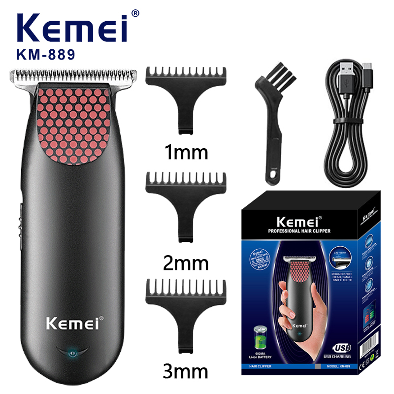 Men'S Grooming Boxes - Kemei 889 alat cukur rambut pria,