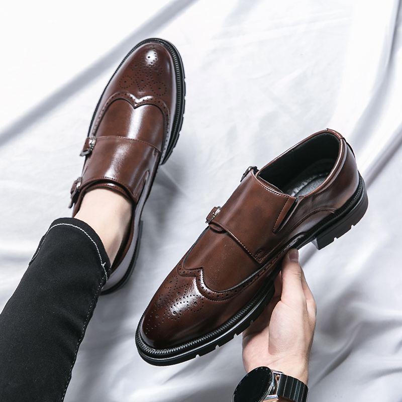 Mens Grooming Brand - Sepatu Kulit Pria Nyaman Musim Semi