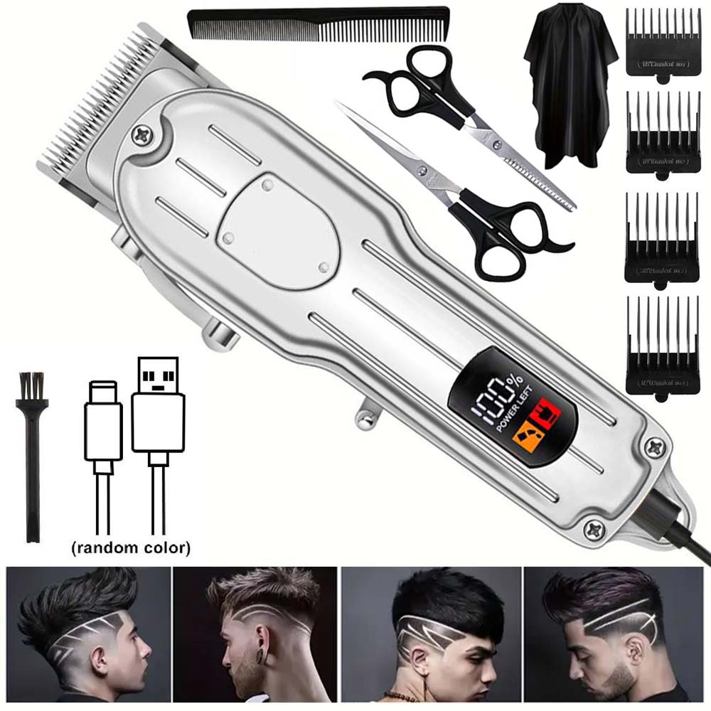 Men'S Grooming Guide - Alat Cukur Rambut Profesional untuk Pria