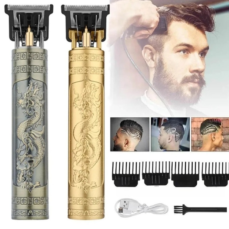 Men'S Grooming Guide - Alat Cukur Jenggot Elektrik T9 Tanpa