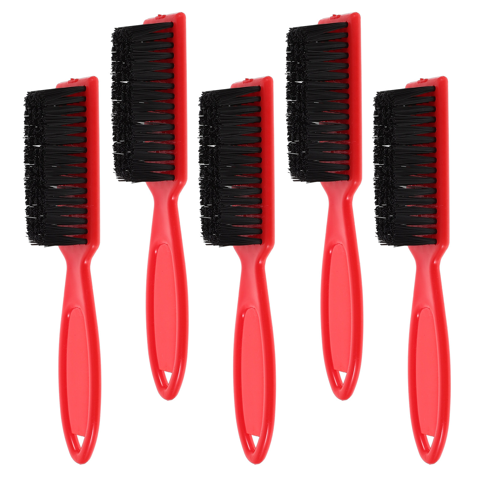 Men'S Grooming And Style - 5Pcs Set Sikat Perawatan Jenggot Gagang