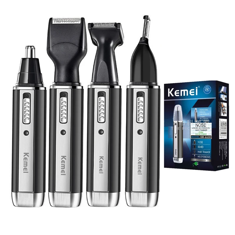 Men'S Grooming Gift Set - Kemei alat cukur rambut elektrik, pemangkas
