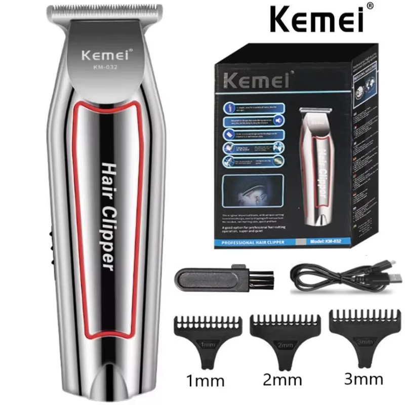 Men'S Grooming Boxes - Kemei KM-032 Pemangkas Rambut Elektrik untuk