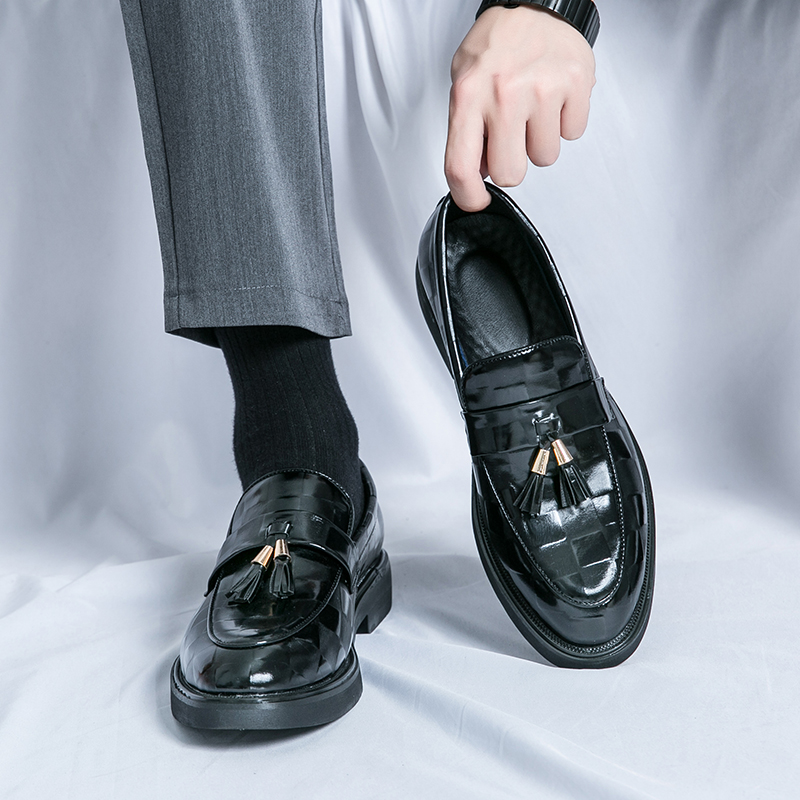 Mens Grooming Brand - Sepatu Berkendara Pria dengan Hiasan Rumbai