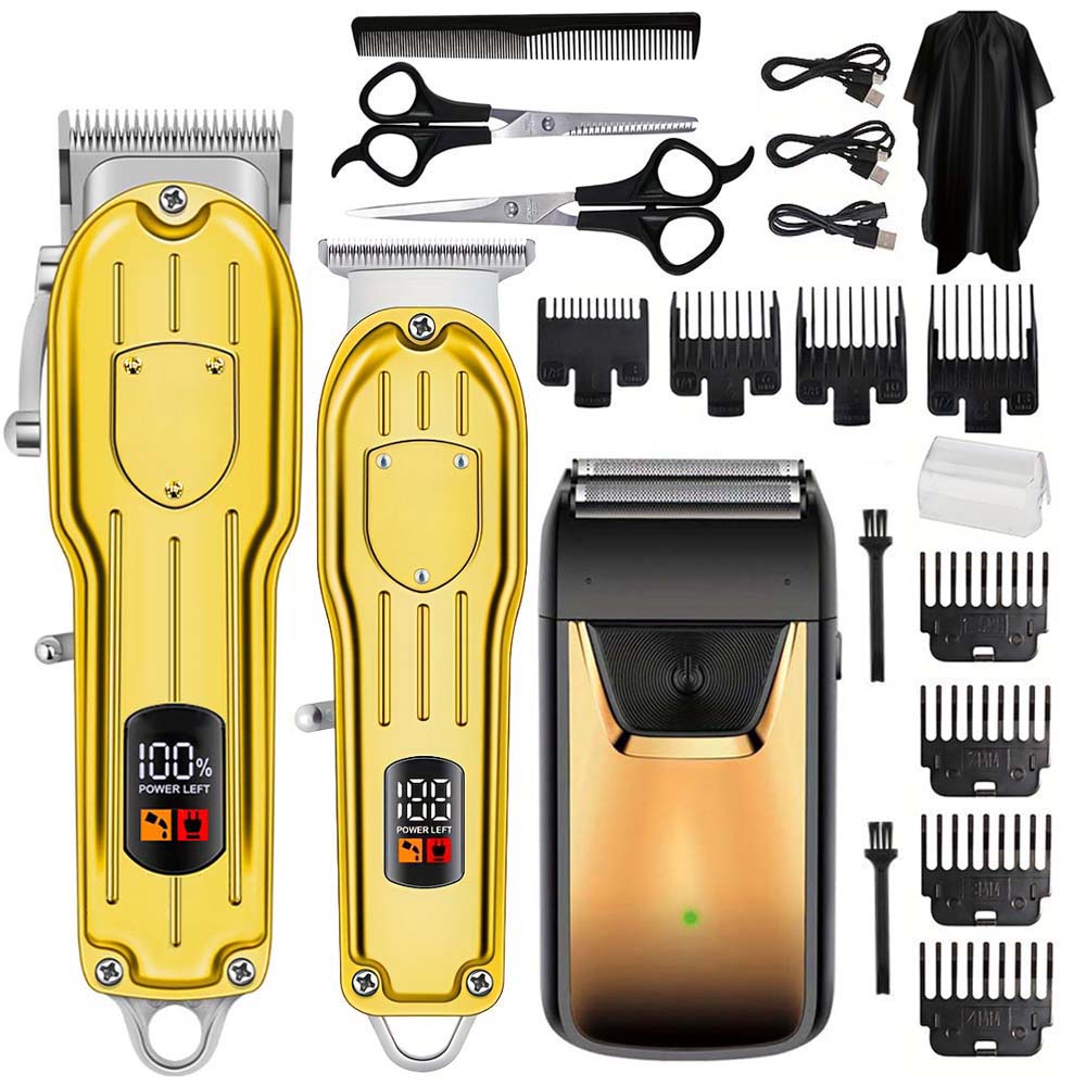 Men'S Grooming Gift Set - Set Alat Cukur Rambut Profesional dengan