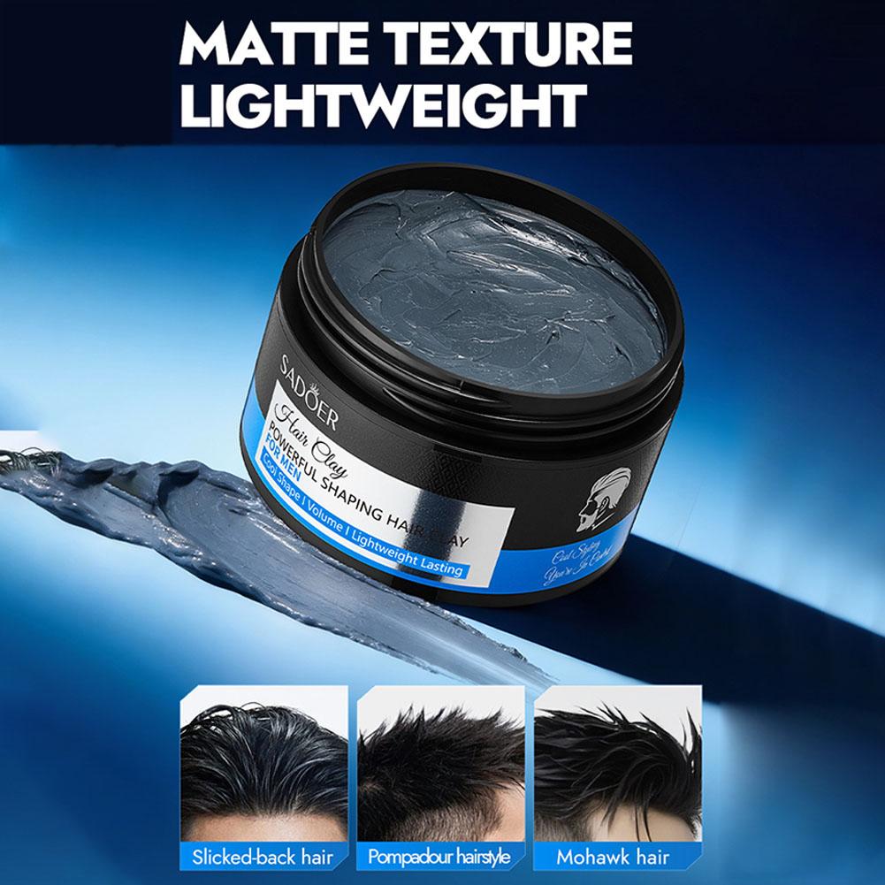 Men'S Grooming And Style - Clay Penata Rambut Pria Daya Tahan