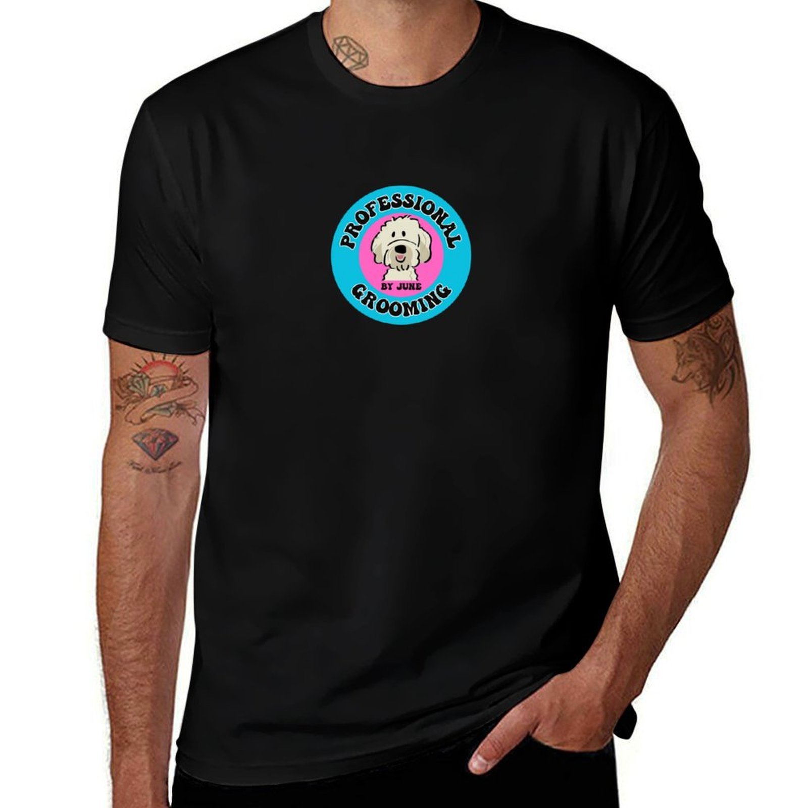 Mens Grooming Brand - Kaos T-Shirt Pria Professional Grooming By