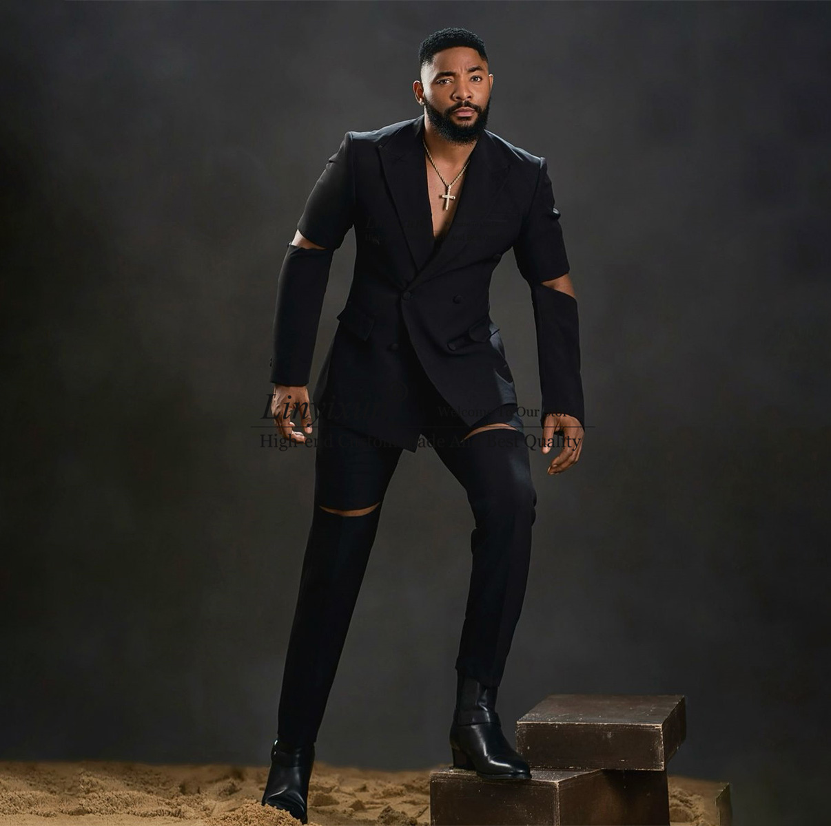 Men'S Grooming And Style - Desain terbaru setelan pria Lapel runcing