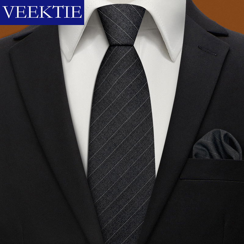 Mens Grooming Brand - VEEKTIE Merek Dasi Garis Bisnis Formal