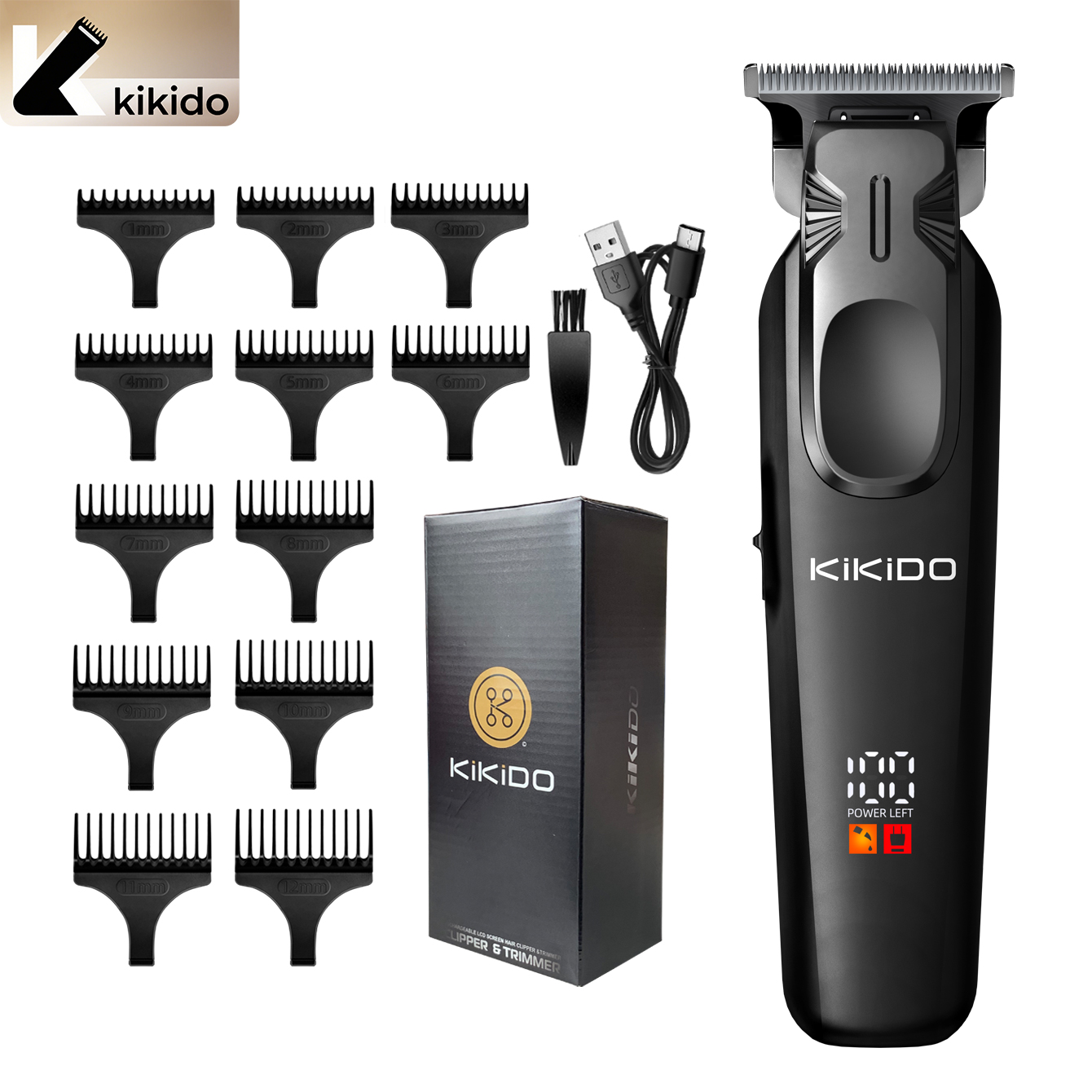 Men'S Grooming Guide - KiKiDo Alat Cukur Rambut Elektrik Tanpa