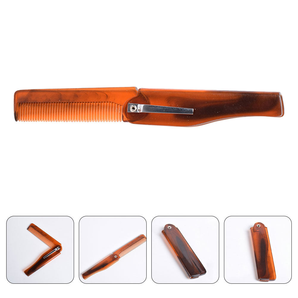 Men'S Grooming And Style - Sisir Rambut Lipat untuk Pria, Sisir