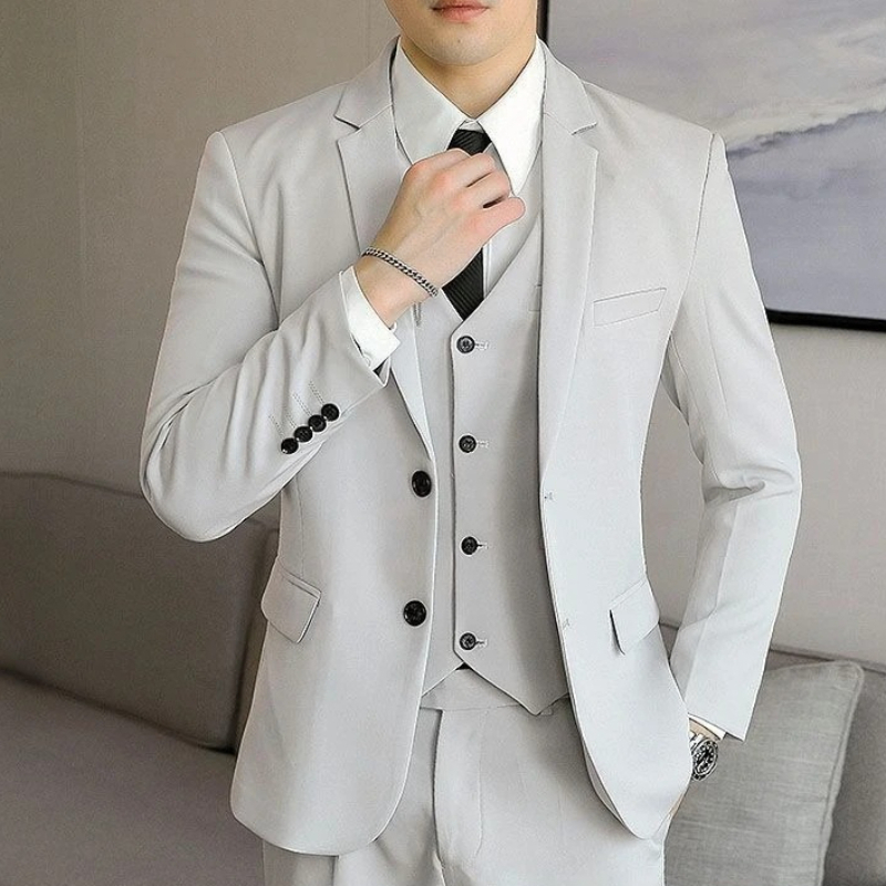 Men'S Grooming And Style - Jaket Blazer Pria Gaya Korea Slim