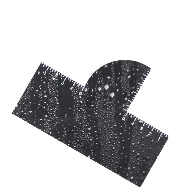 Men'S Grooming Guide - Kartu Panduan Pembentukan Garis Rambut dan