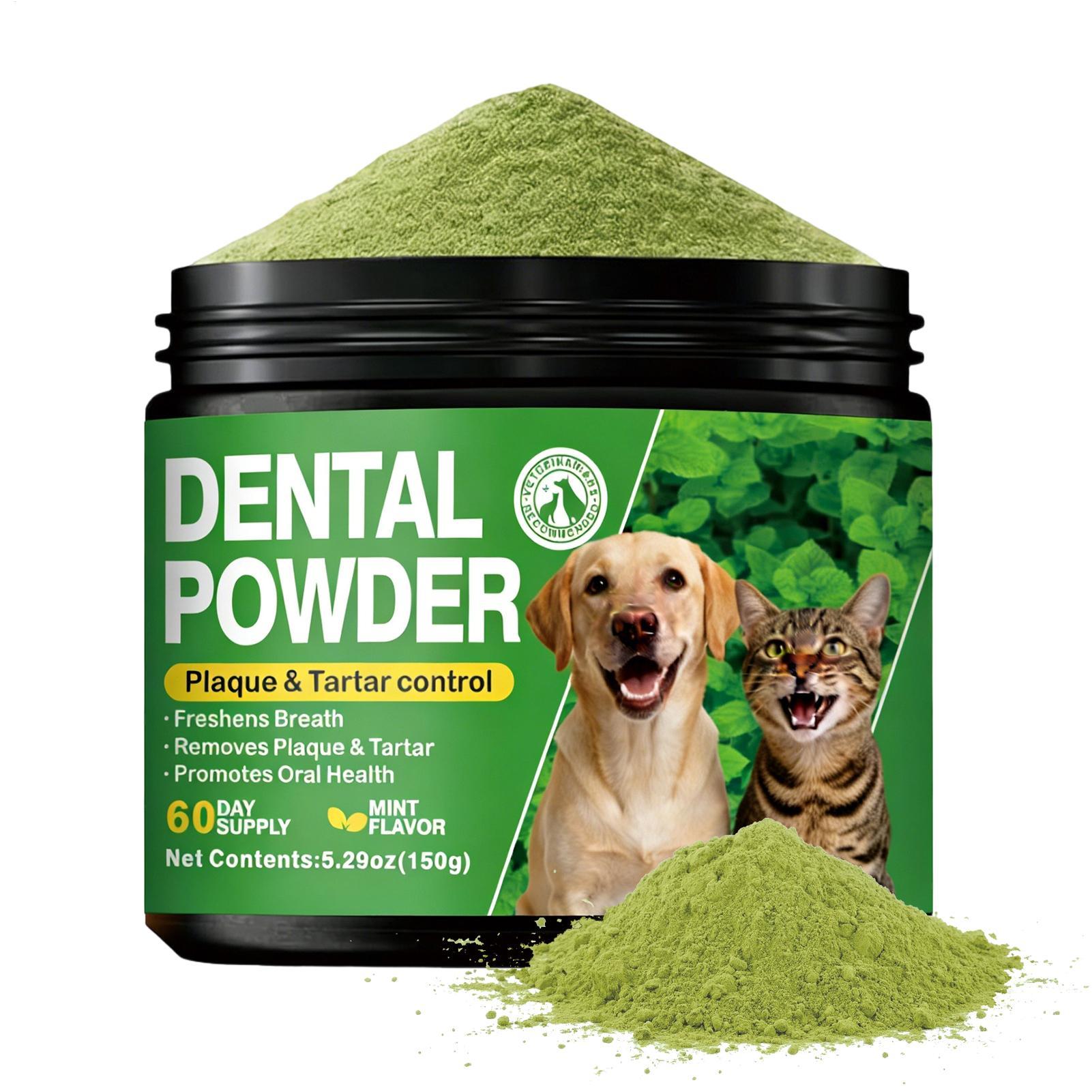 Men'S Grooming Guide - 150G Bubuk Gigi Anjing Penghilang Bau