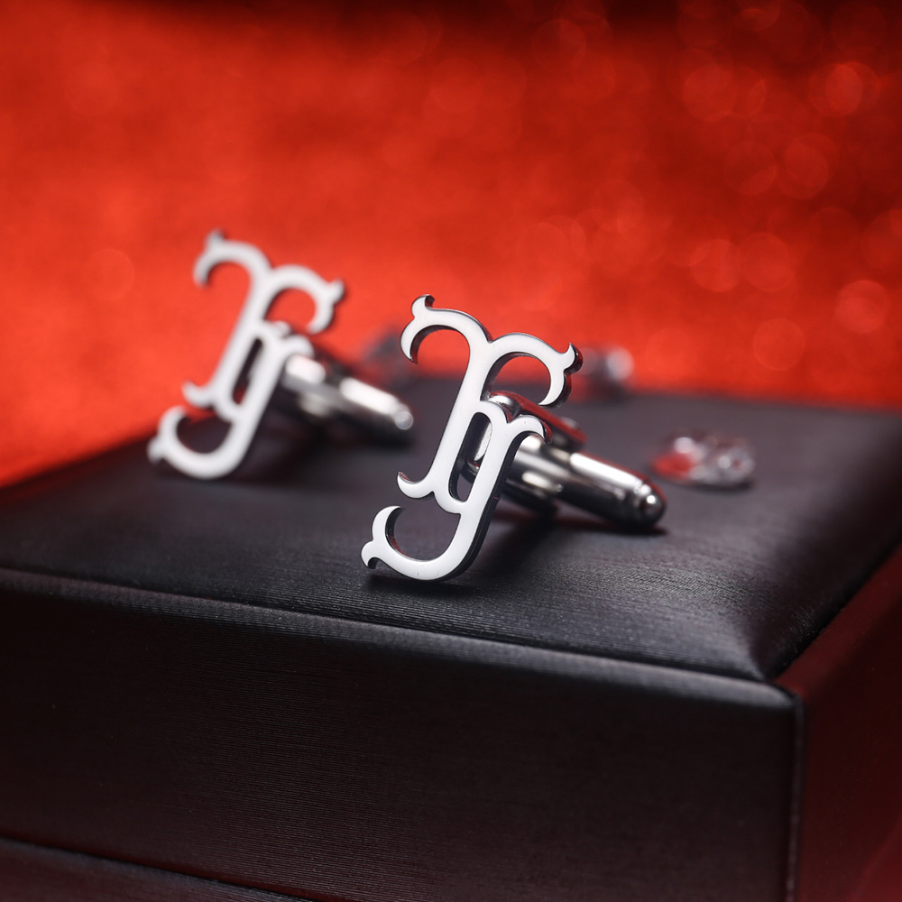 Kancing Manset Inisial Kustom  - Men'S Grooming Boxes ulasan dan harga