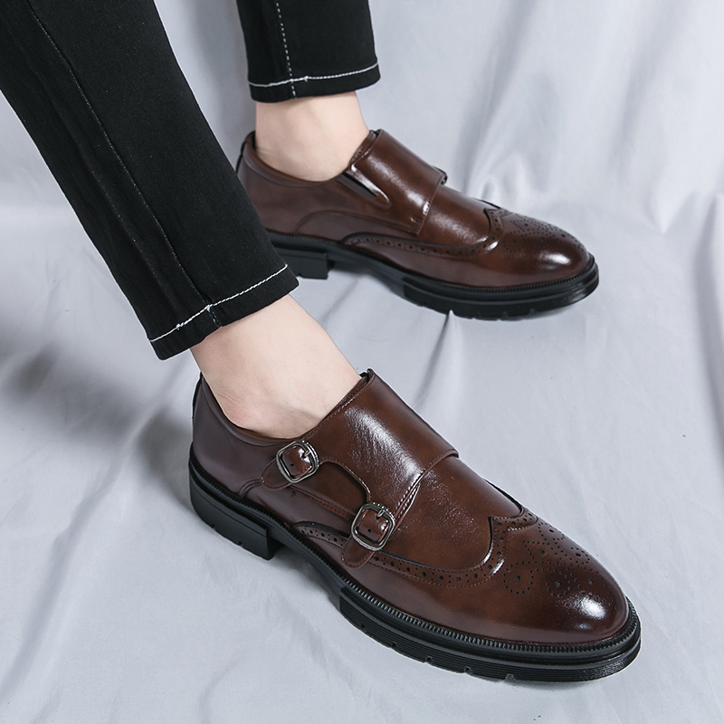 Sepatu Kulit Pria Nyaman Musim - Mens Grooming Brand ulasan dan harga