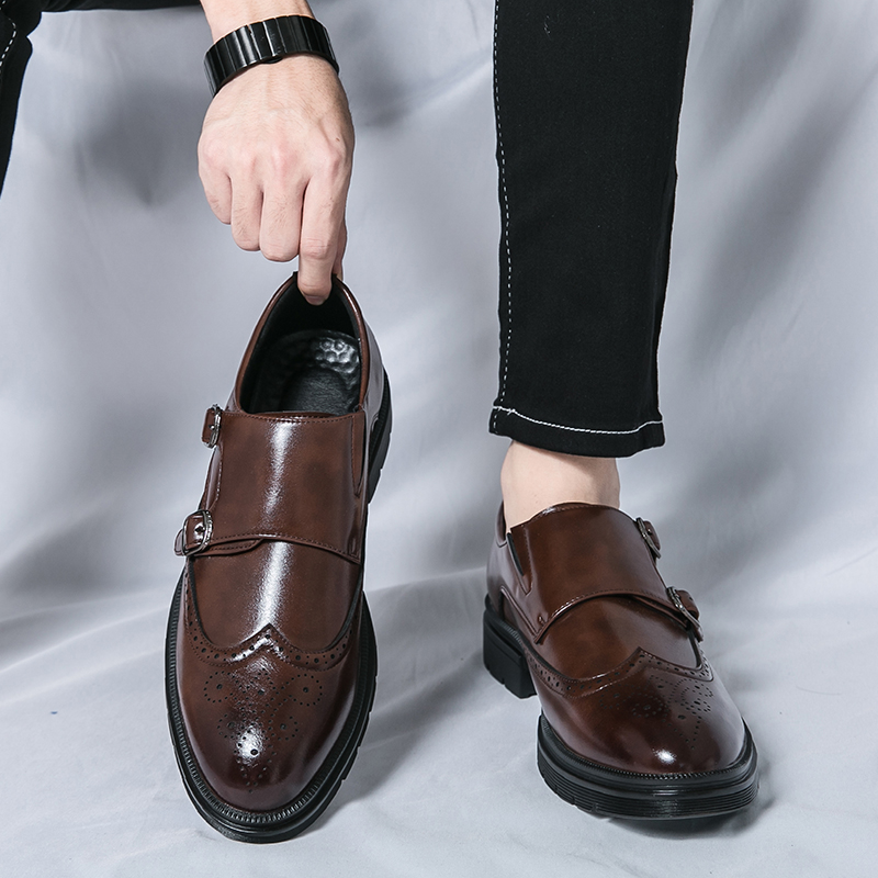 Sepatu Kulit Pria Nyaman Musim - Mens Grooming Brand ulasan dan harga