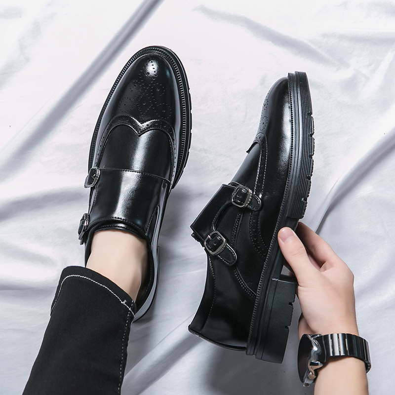 Sepatu Kulit Pria Nyaman Musim - Mens Grooming Brand ulasan dan harga