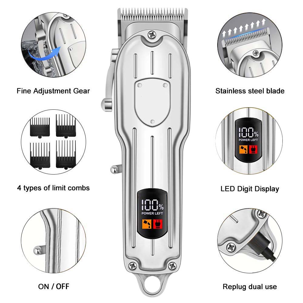 Alat Cukur Rambut Profesional  - Men'S Grooming Guide ulasan dan harga