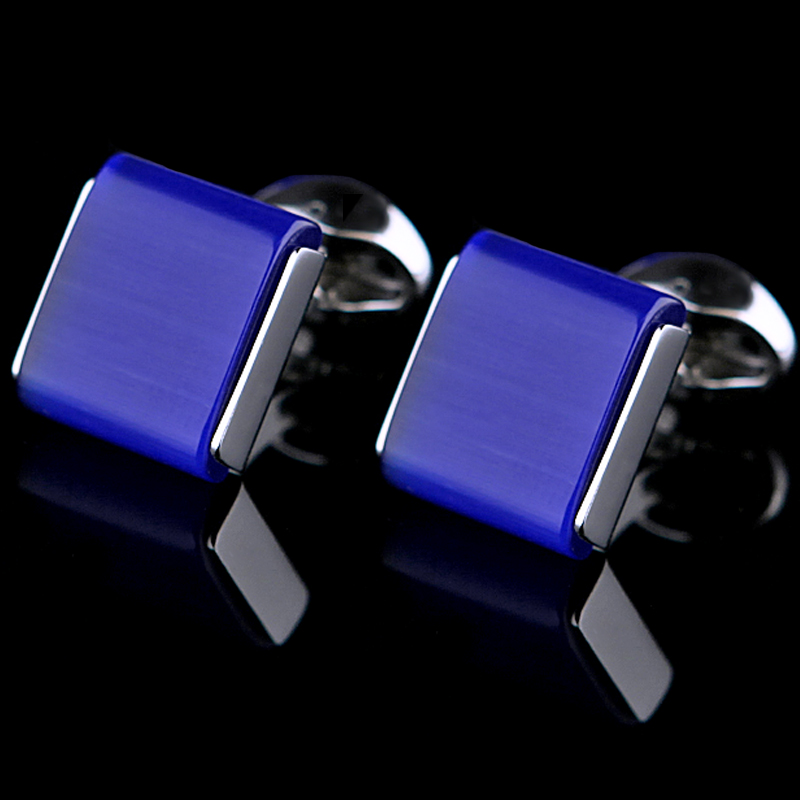 KFLK kancing manset biru untuk - Mens Grooming Brand ulasan dan harga