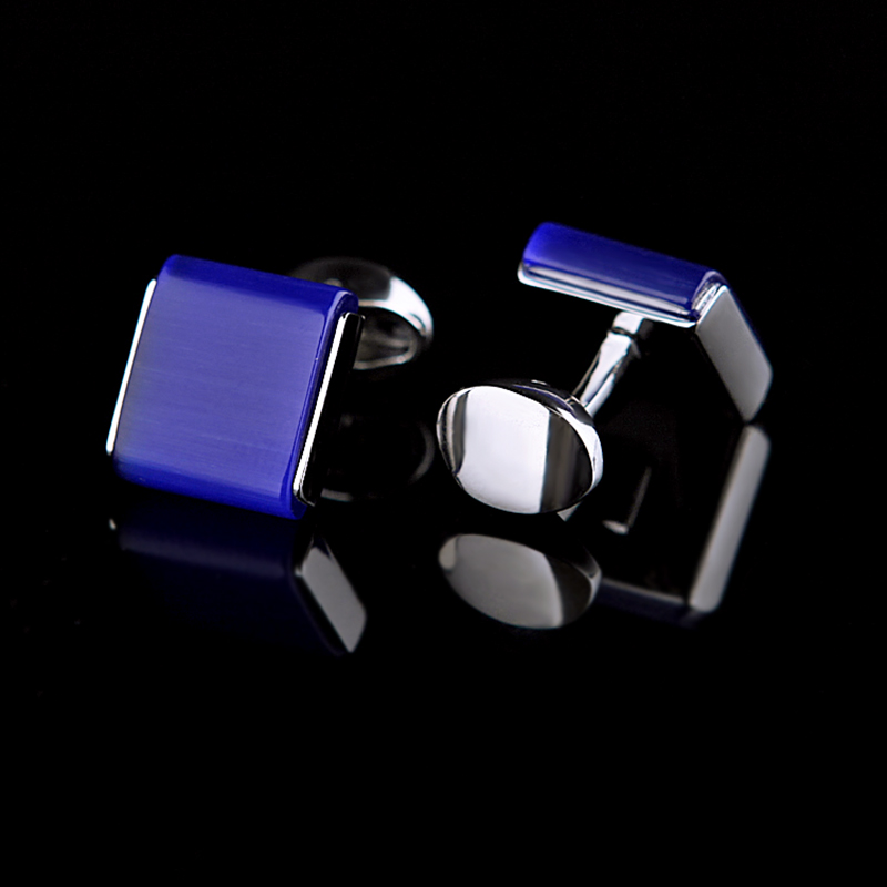 KFLK kancing manset biru untuk - Mens Grooming Brand ulasan dan harga
