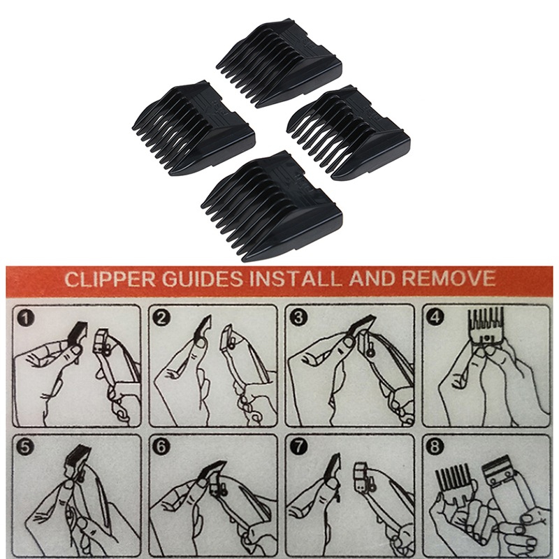 Sisir Panduan Potong Rambut 4  - Men'S Grooming Guide ulasan dan harga