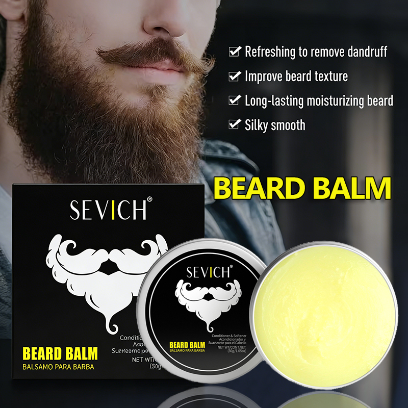 Kit Minyak Jenggot Pria, Krim  - Men'S Grooming Gift Set ulasan dan harga
