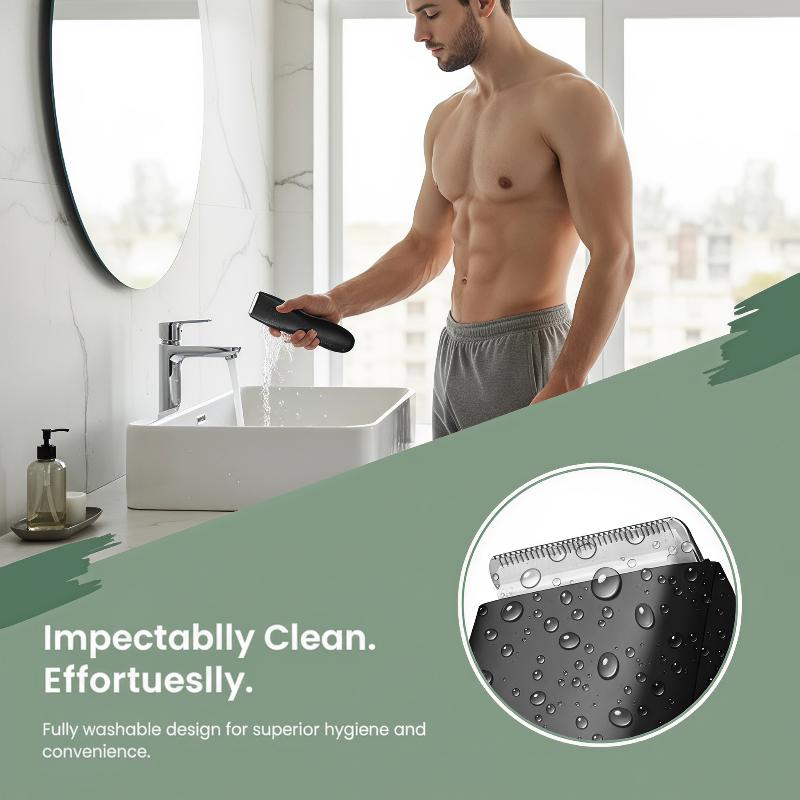 Pemangkas Bulu Tubuh Elektrik  - Men'S Grooming Guide ulasan dan harga