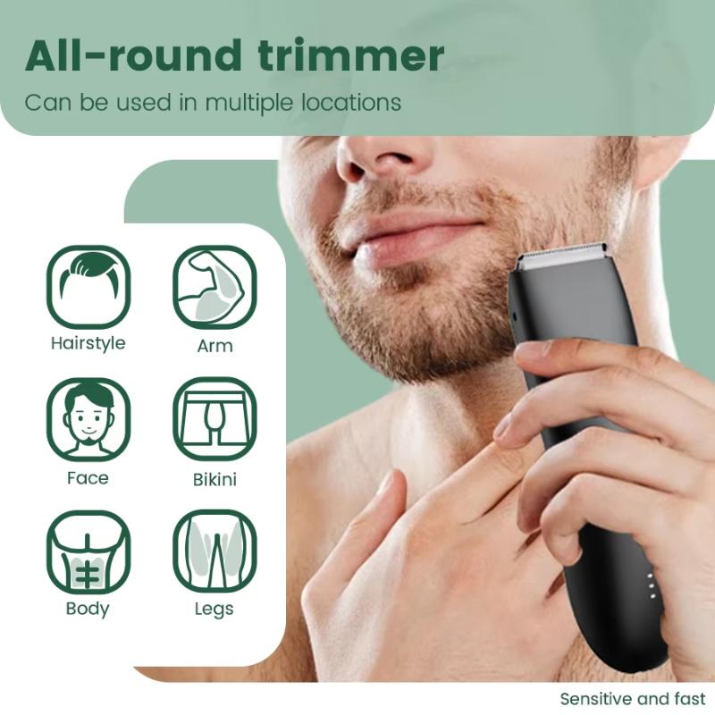 Pemangkas Bulu Tubuh Elektrik  - Men'S Grooming Guide ulasan dan harga