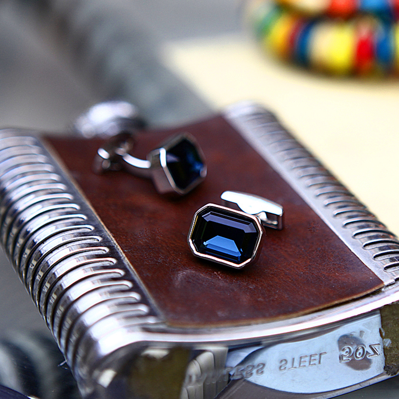 KFLK Jewelry Kancing Manset Fa - Mens Grooming Brand ulasan dan harga