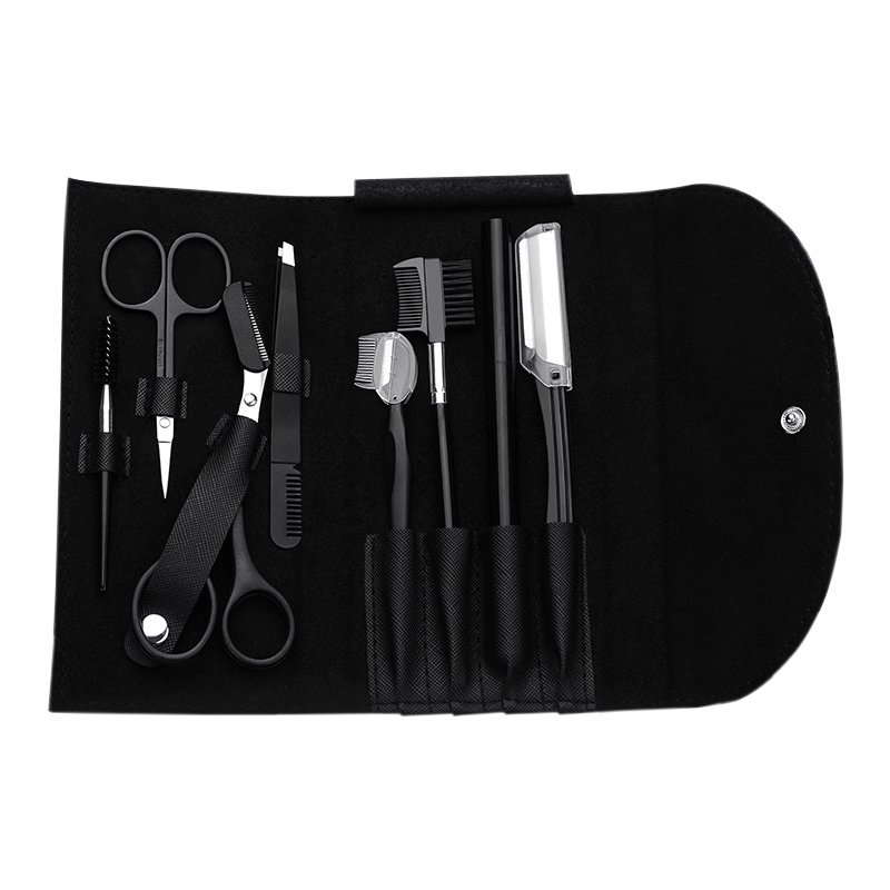 8 buah alat perawatan alis den - Men'S Grooming Gift Set ulasan dan harga