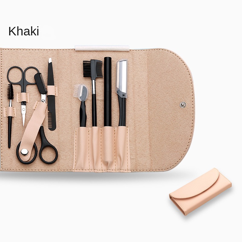 8 buah alat perawatan alis den - Men'S Grooming Gift Set ulasan dan harga