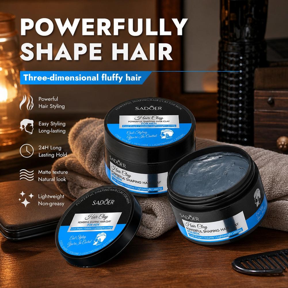 Clay Penata Rambut Matte Daya  - Men'S Grooming And Style ulasan dan harga