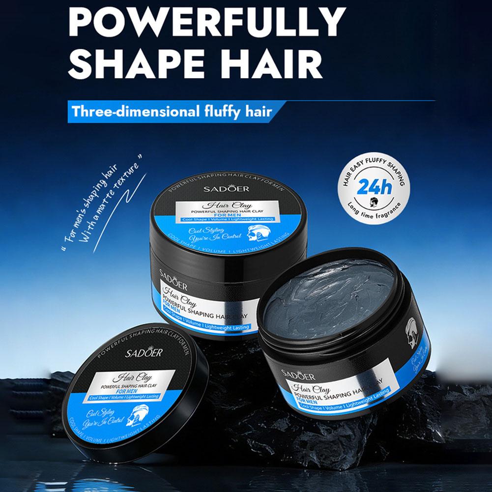 Clay Penata Rambut Matte Daya  - Men'S Grooming And Style ulasan dan harga