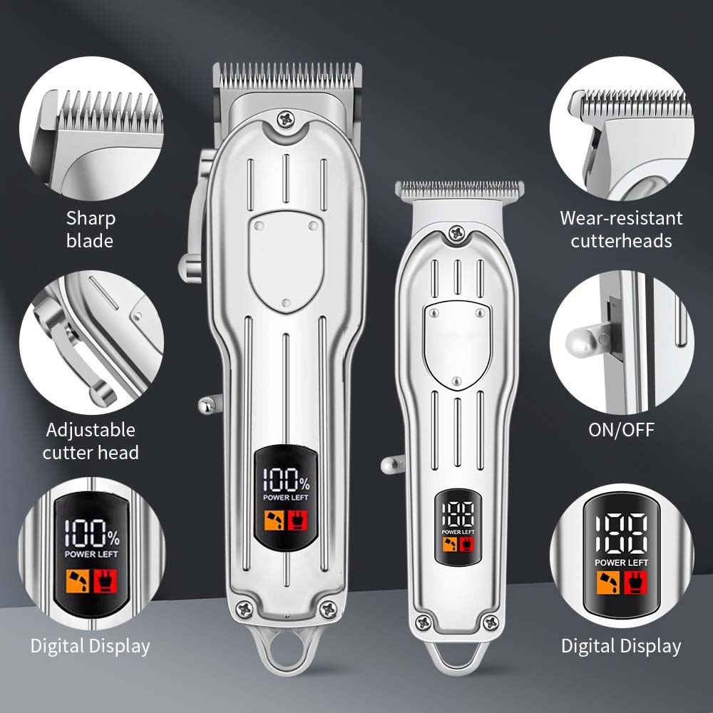 Set Alat Cukur Rambut Profesio - Men'S Grooming Gift Set ulasan dan harga