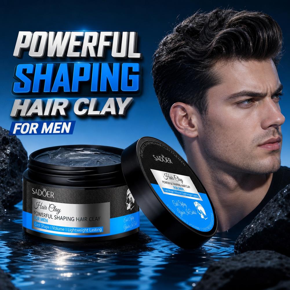 Clay Penata Rambut Pria Daya T - Men'S Grooming And Style ulasan dan harga