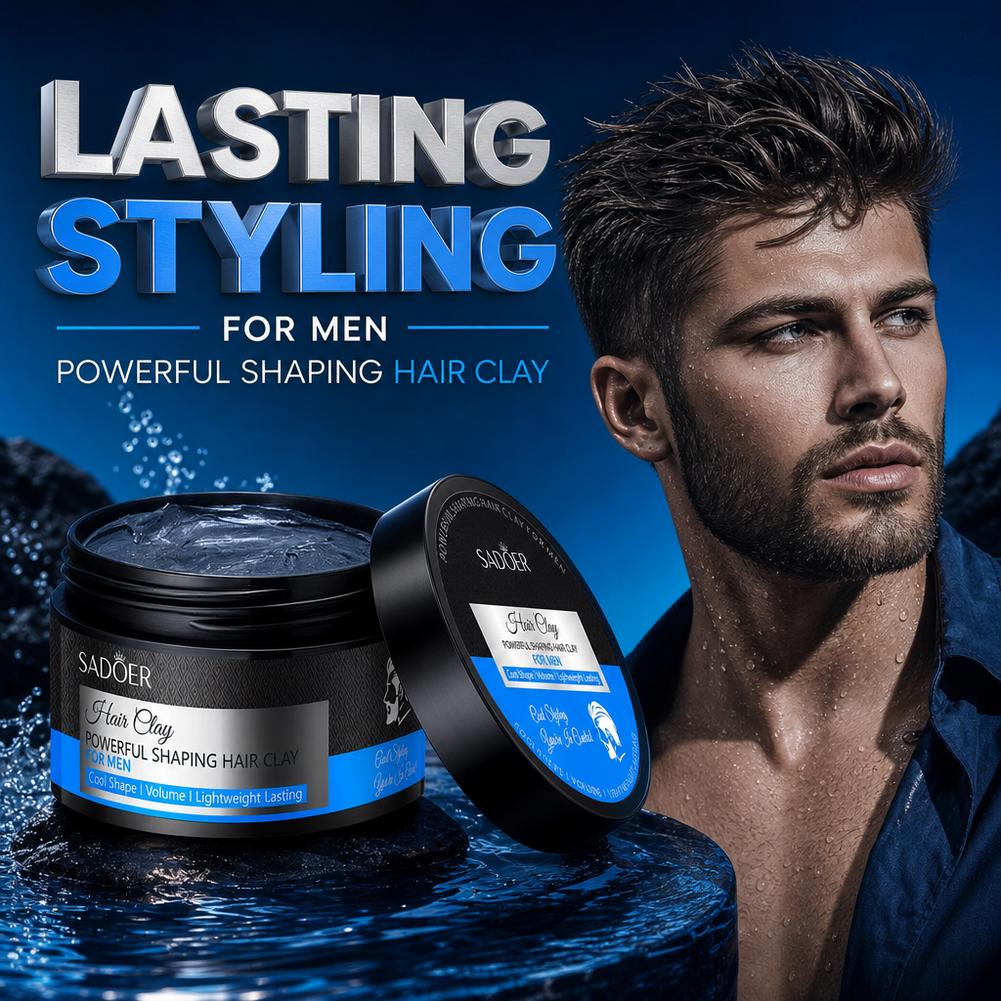 Clay Penata Rambut Pria Daya T - Men'S Grooming And Style ulasan dan harga