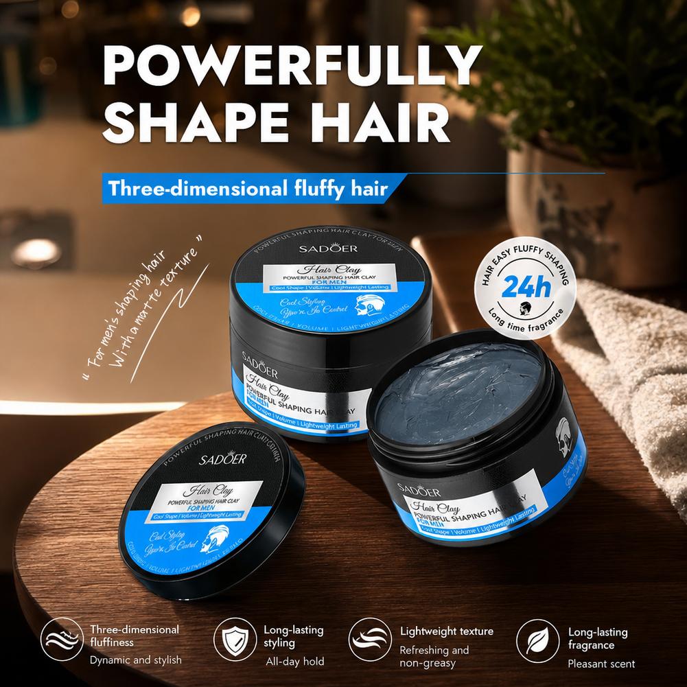 Clay Penata Rambut Pria Daya T - Men'S Grooming And Style ulasan dan harga