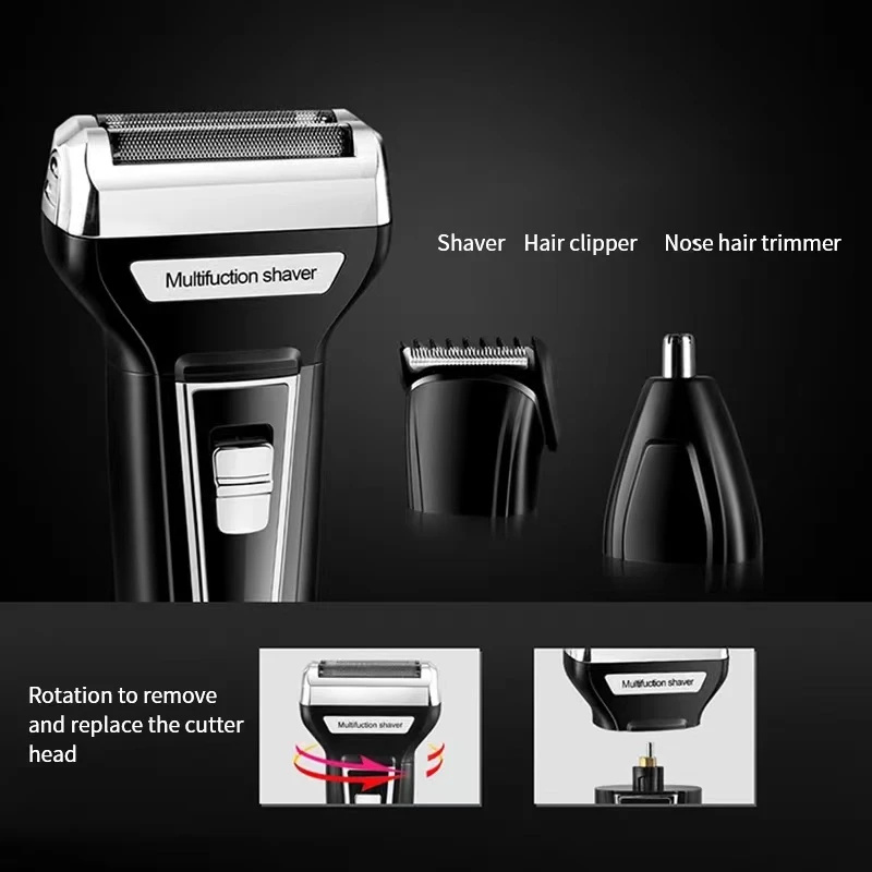 Kemei Multi-Fungsional Tahan A - Men'S Grooming Boxes ulasan dan harga