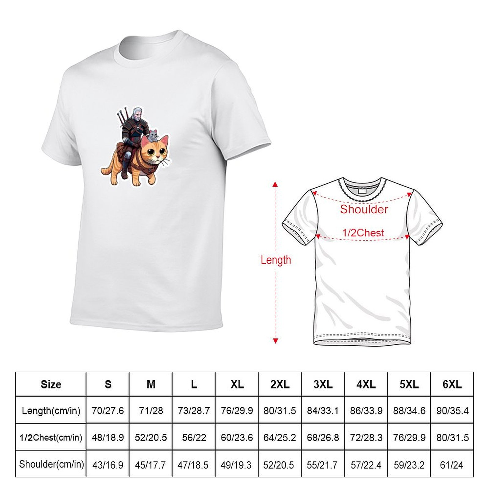Kaos Panduan Perawatan Kucing  - Men'S Grooming Guide ulasan dan harga