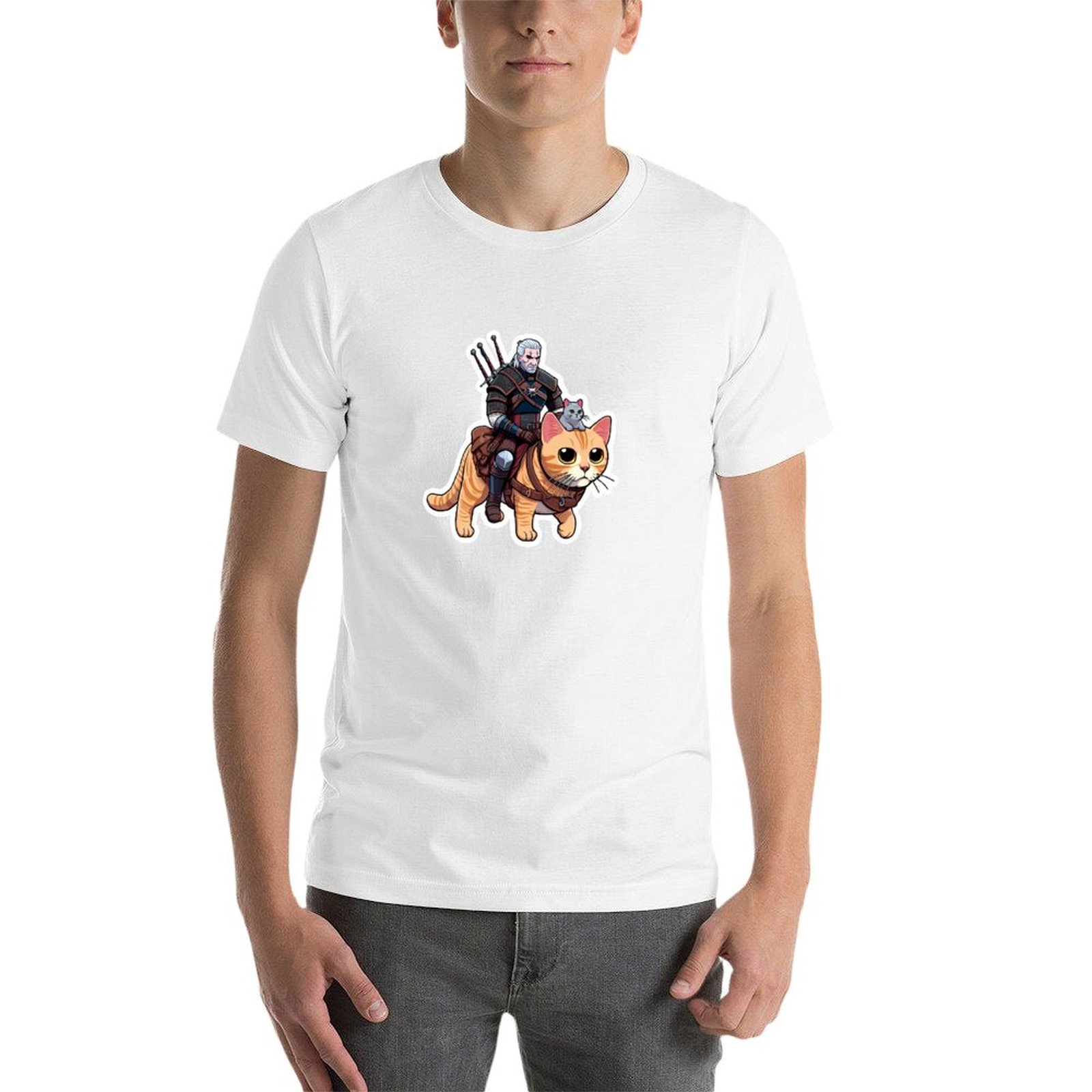 Kaos Panduan Perawatan Kucing  - Men'S Grooming Guide ulasan dan harga