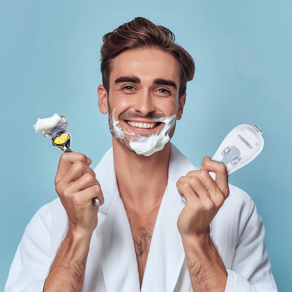 Kotak Pisau Cukur Transparan T - Men'S Grooming Boxes ulasan dan harga