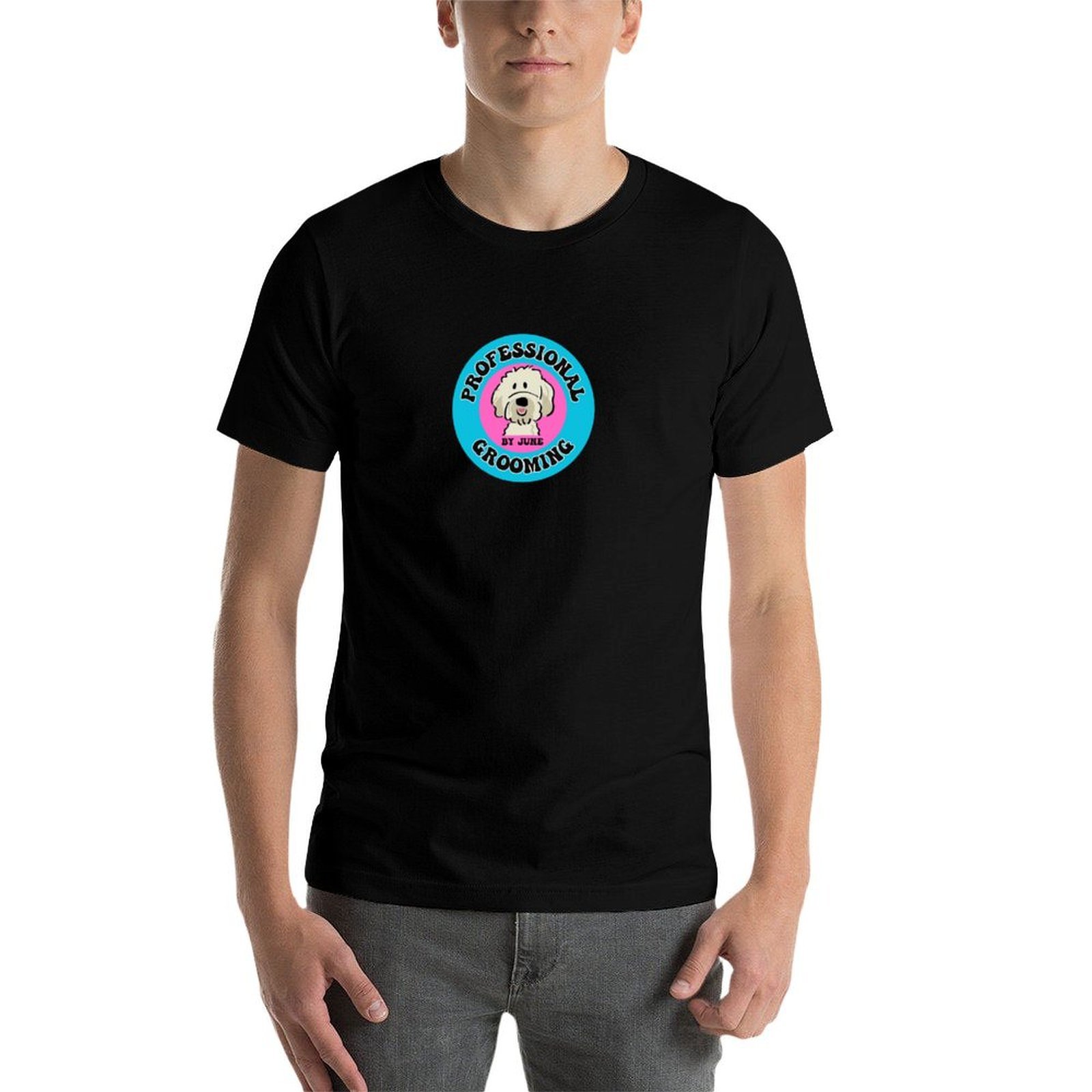 Kaos T-Shirt Pria Professional - Mens Grooming Brand ulasan dan harga
