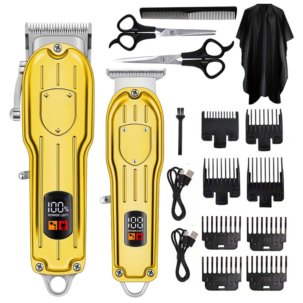 Set Alat Cukur Rambut Profesio - Men'S Grooming Guide ulasan dan harga