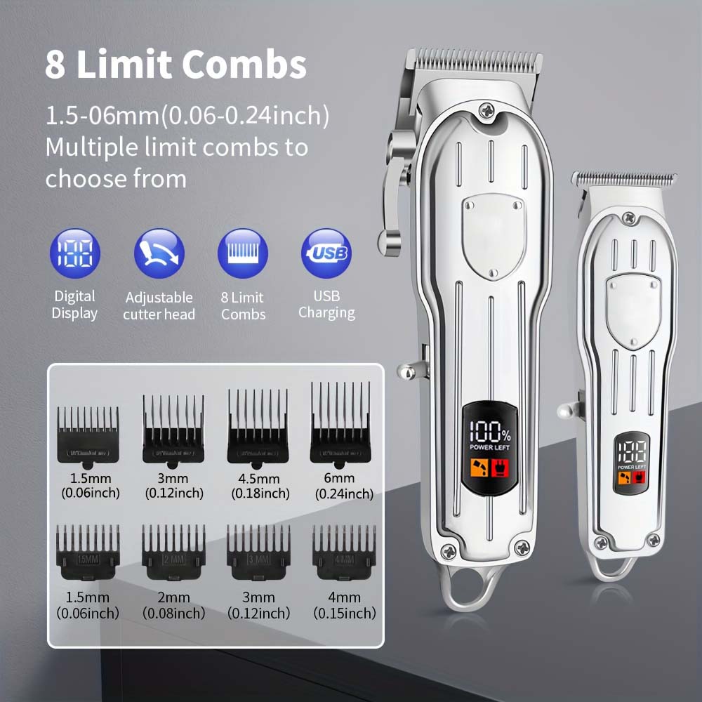 Set Alat Cukur Rambut Profesio - Men'S Grooming Guide ulasan dan harga