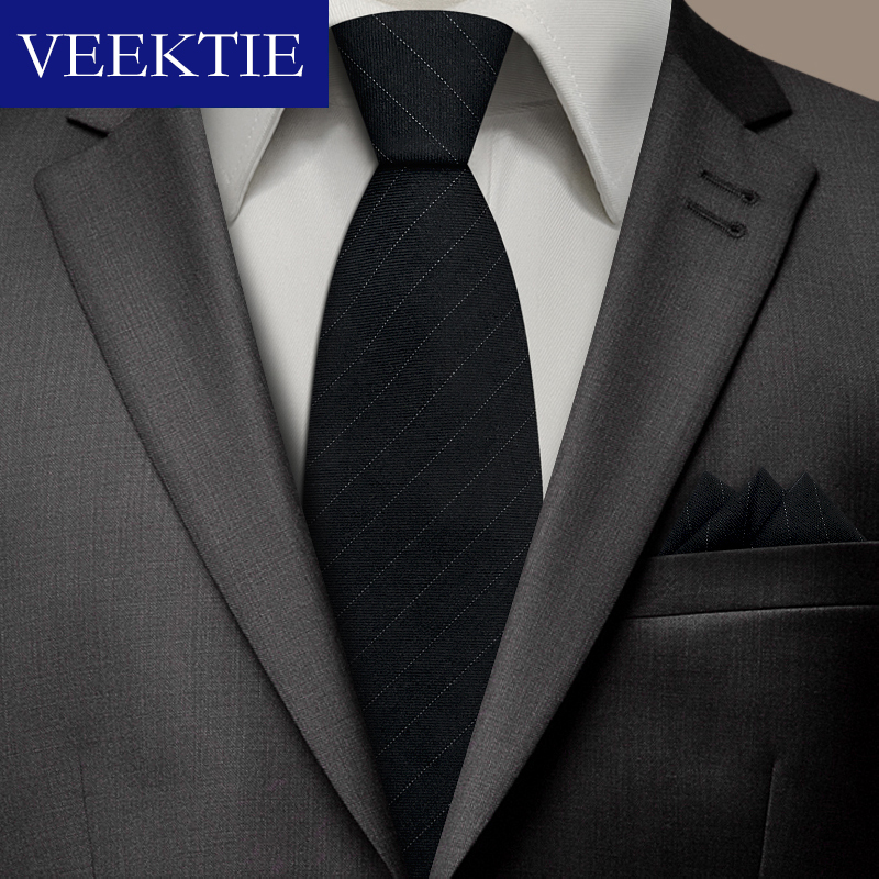 VEEKTIE Merek Dasi Garis Bisni - Mens Grooming Brand ulasan dan harga