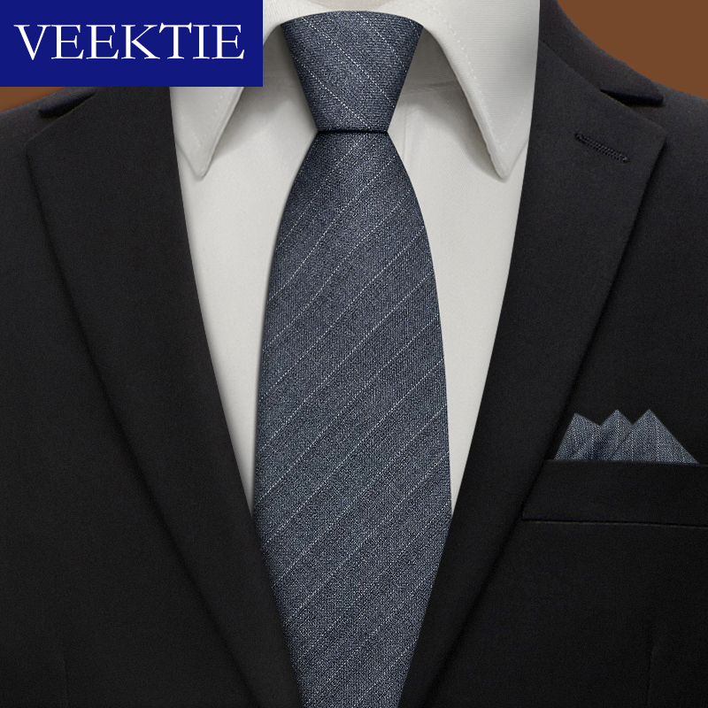 VEEKTIE Merek Dasi Garis Bisni - Mens Grooming Brand ulasan dan harga