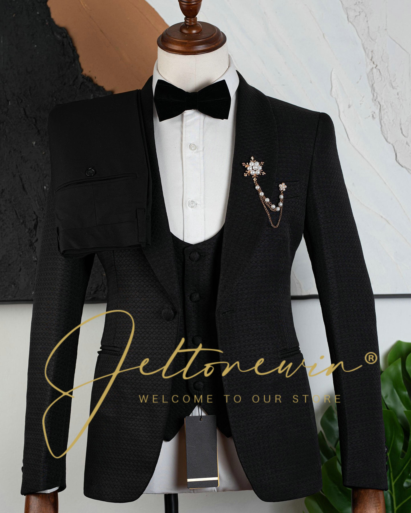 Setelan Jas Tuxedo Pria Desain - Men'S Grooming And Style ulasan dan harga