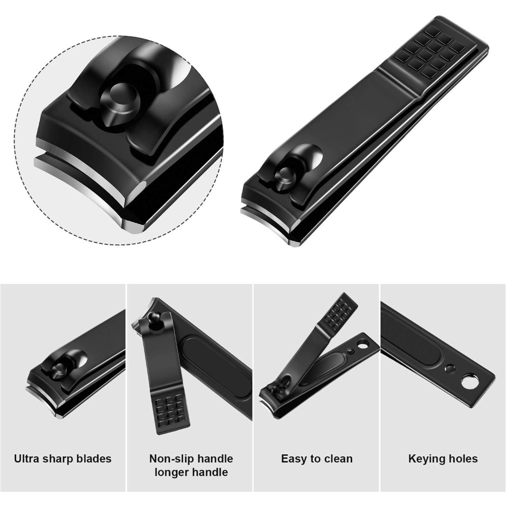 Set Gunting Kuku Baja Tahan Ka - Men'S Grooming Fingernails ulasan dan harga