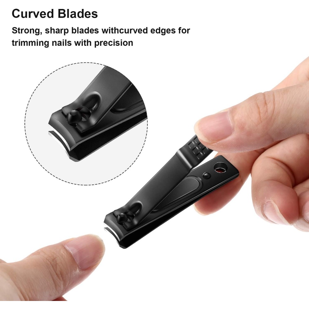 Set Gunting Kuku Baja Tahan Ka - Men'S Grooming Fingernails ulasan dan harga